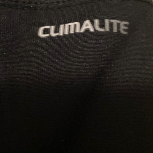 ⚡️5/$15⚡️Adidas / Climalite Black & Neon Yellow Tights | S - Picture 6 of 10